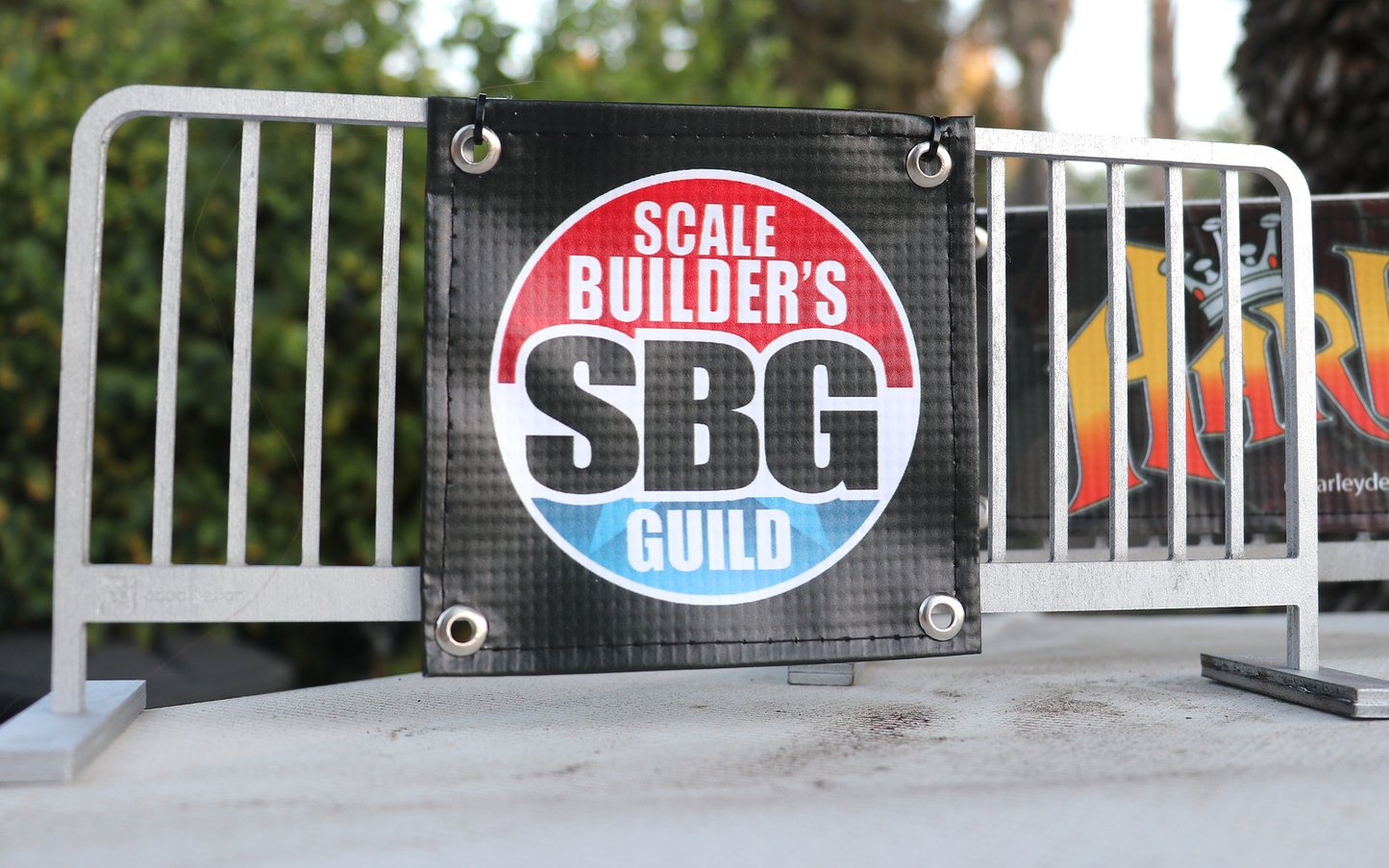 Mini Bannerz - Scale Builders Guild (SBG)