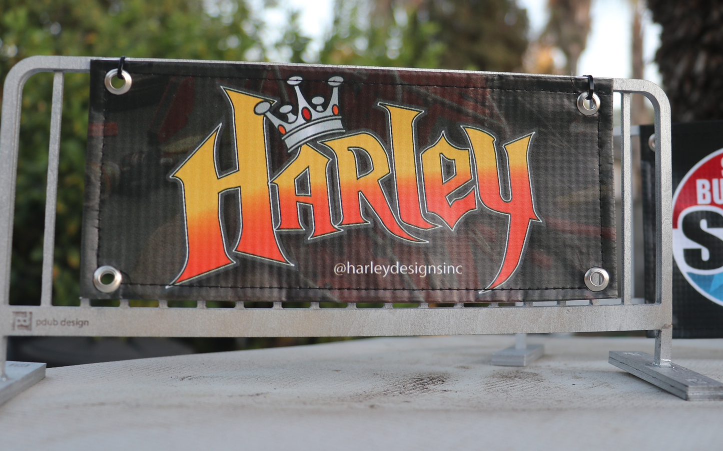 Mini Bannerz - Harley Designs