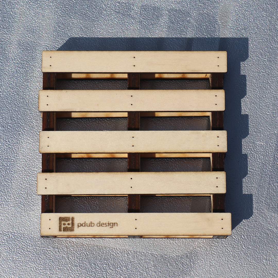 Mini pallet set of 2