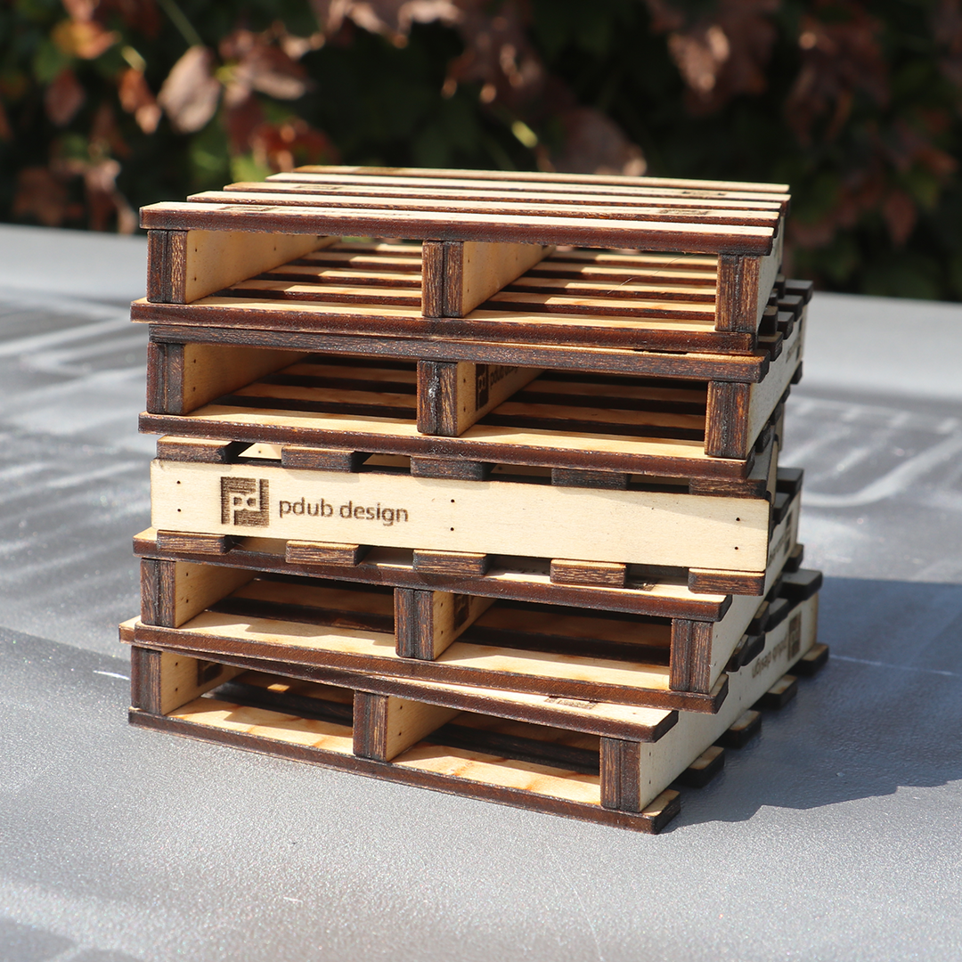 Mini pallet set of 2